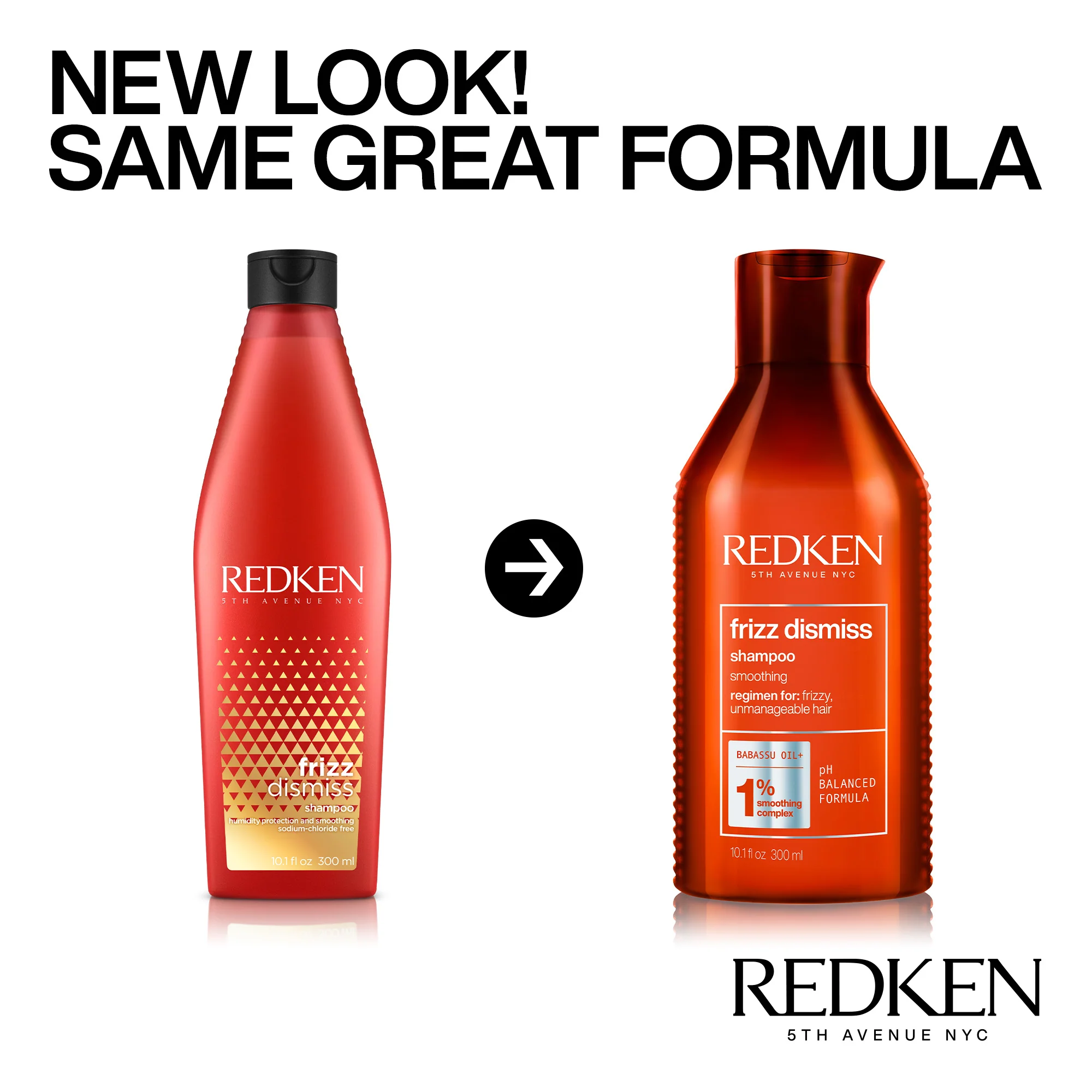 Redken Frizz Dismiss Shampoo - Image 3