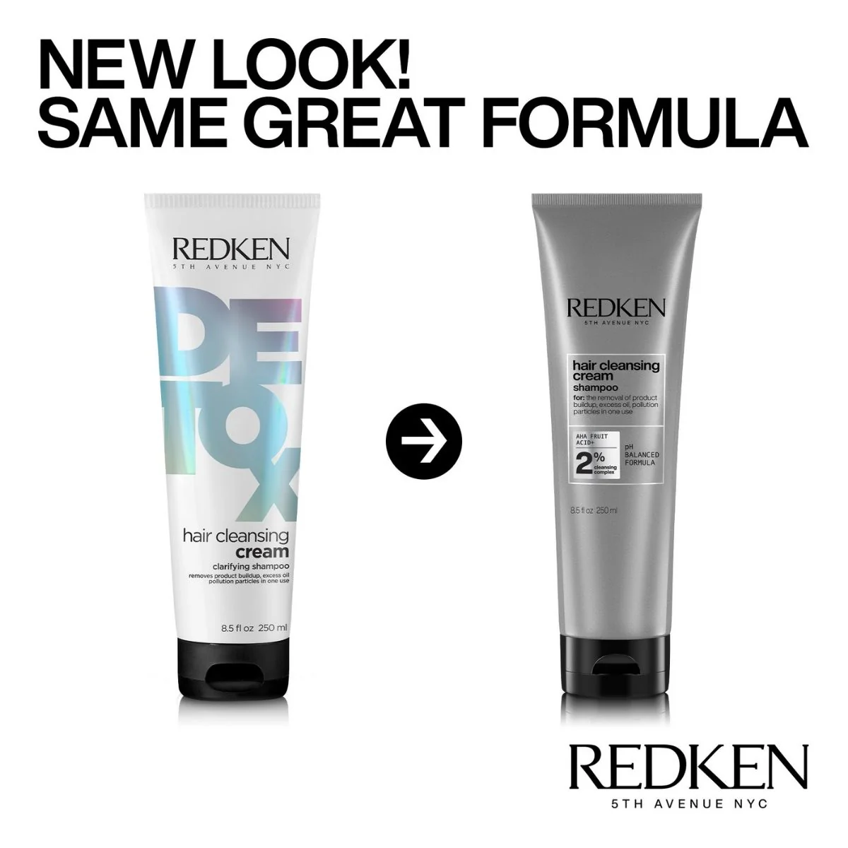 Redken Hair Cleansing Cream Shampoo - Image 2