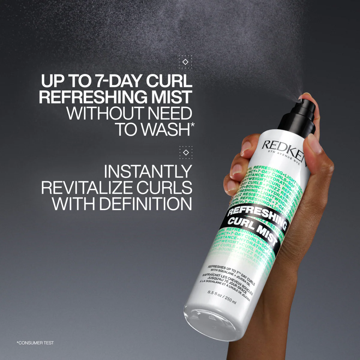 Redken Refreshing Curl Mist - Image 2