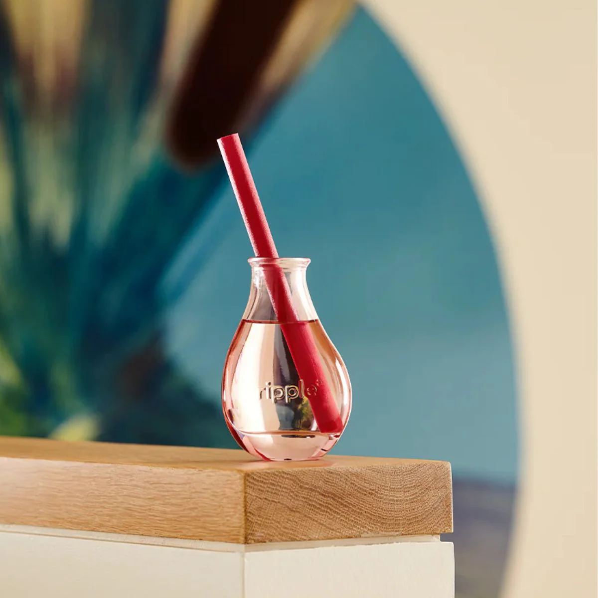Ripple+ Boost Reed Diffuser 150ml - Rose - Image 2