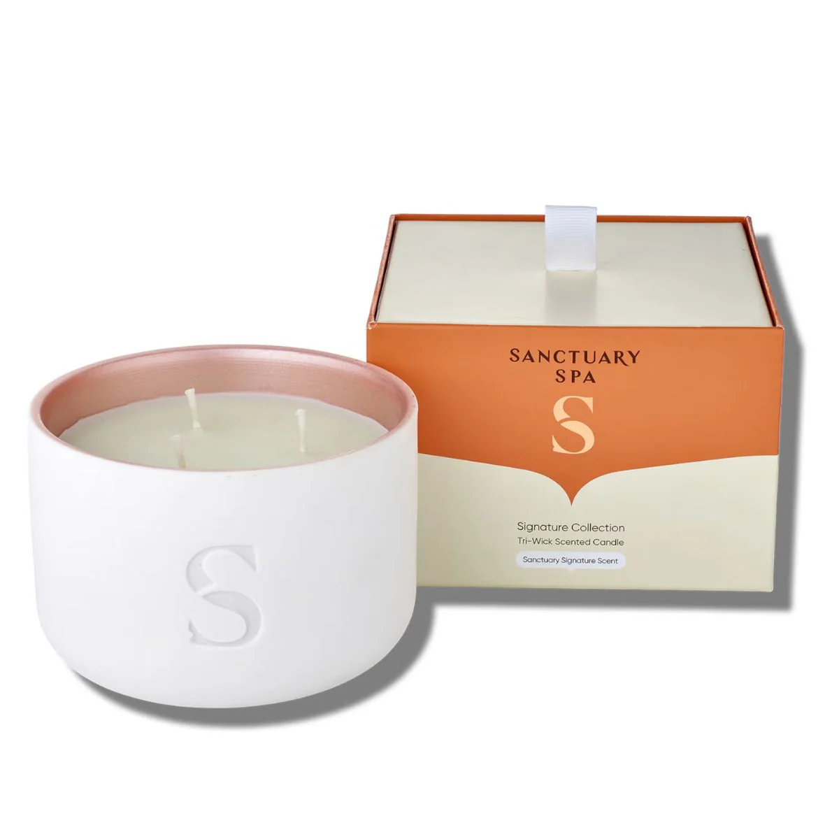 Sanctuary Three Wick Candle.