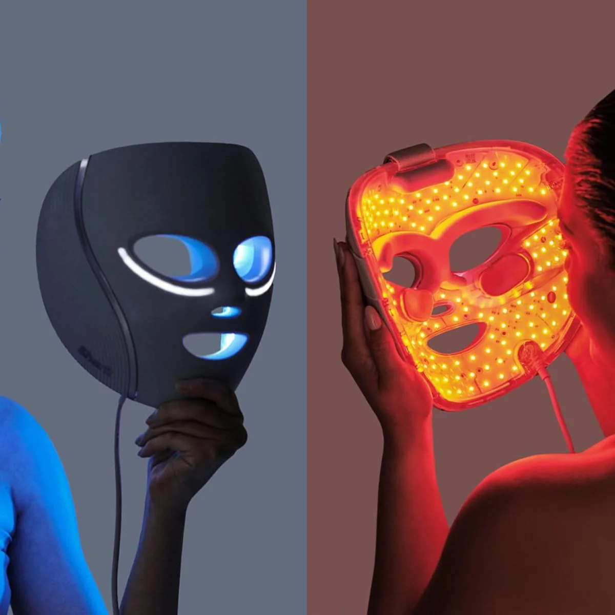 Shark CryoGlow Under-Eye Cooling & LED Anti-Ageing & Blemish Repair Mask Lilac Chill SAVE 30 - Image 8