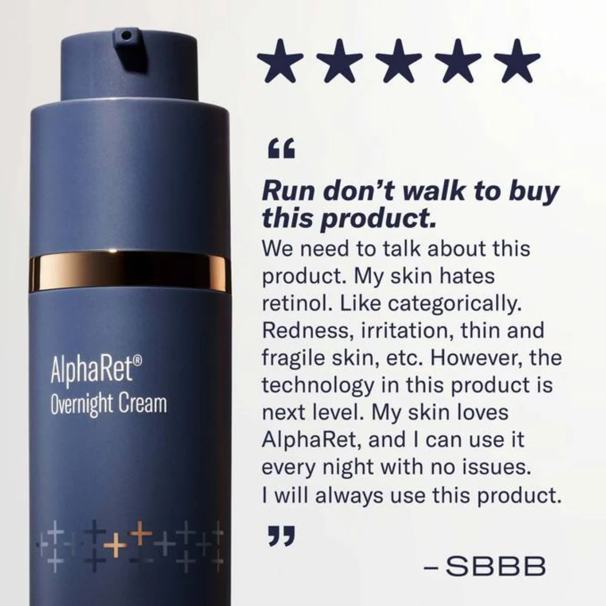 Skin Better Science AlphaRet Overnight Cream 50ml - Image 7