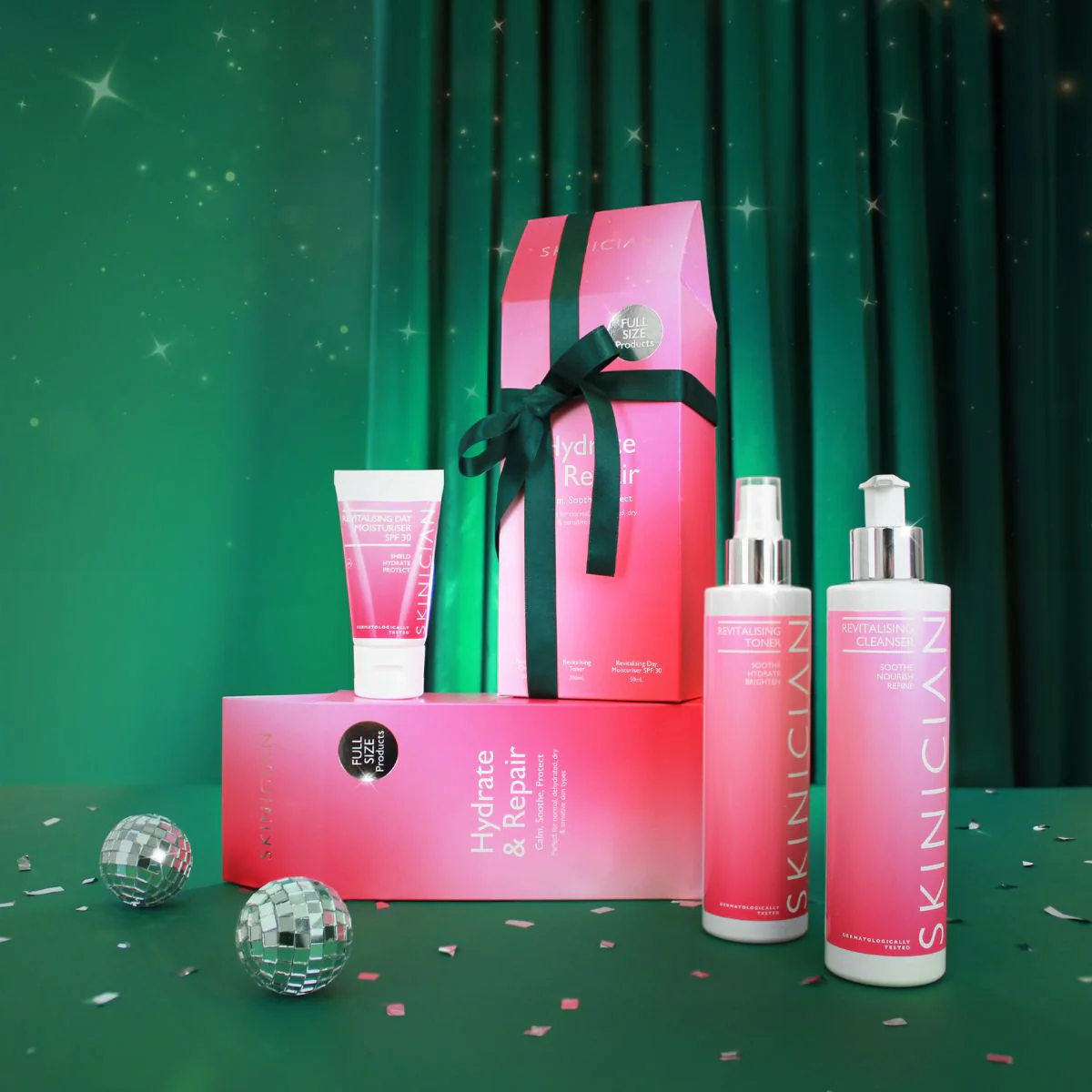 Skinician Hydrate & Repair Gift Set. - Image 2