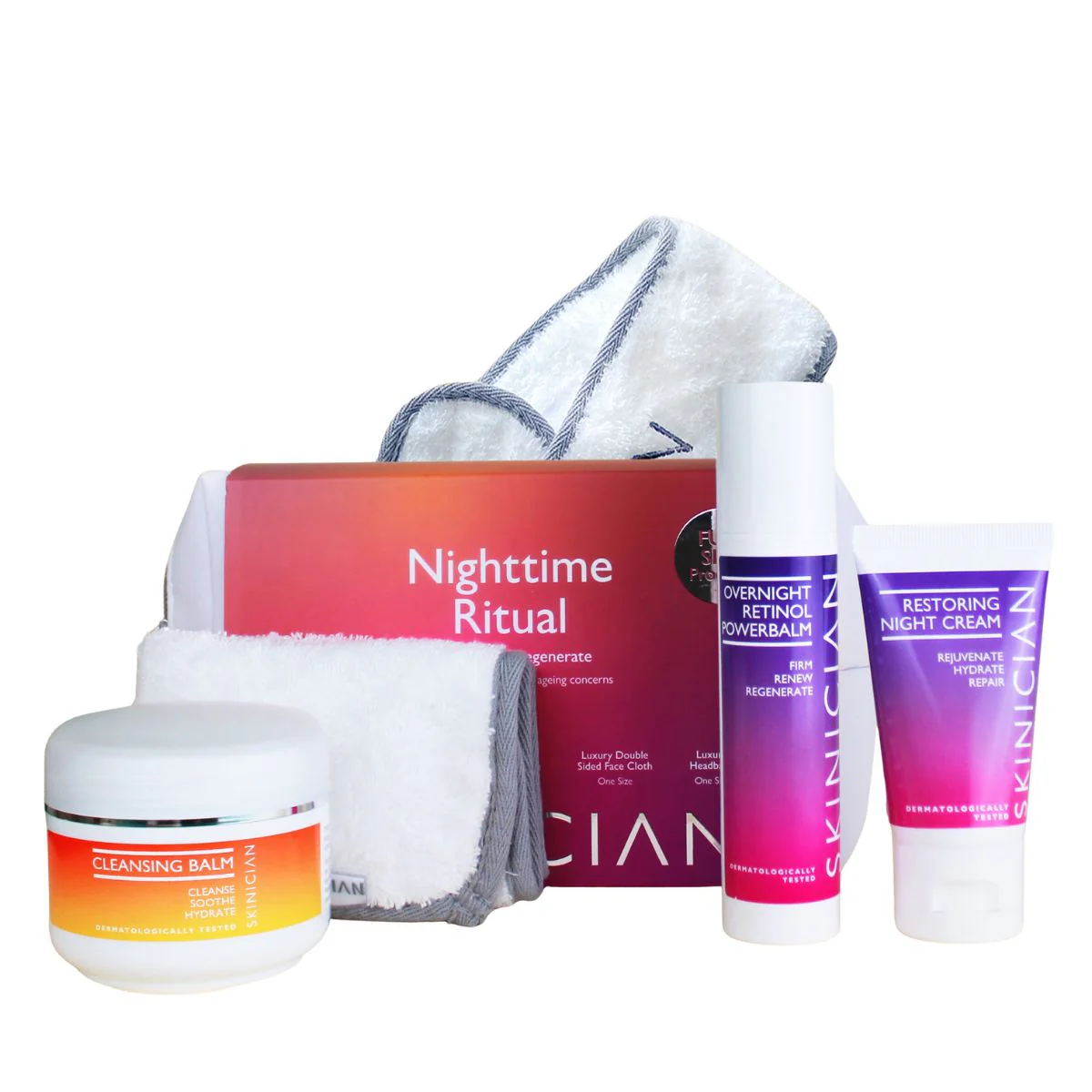 Skinician Nighttime Ritual Gift Set - Extra 30% Off