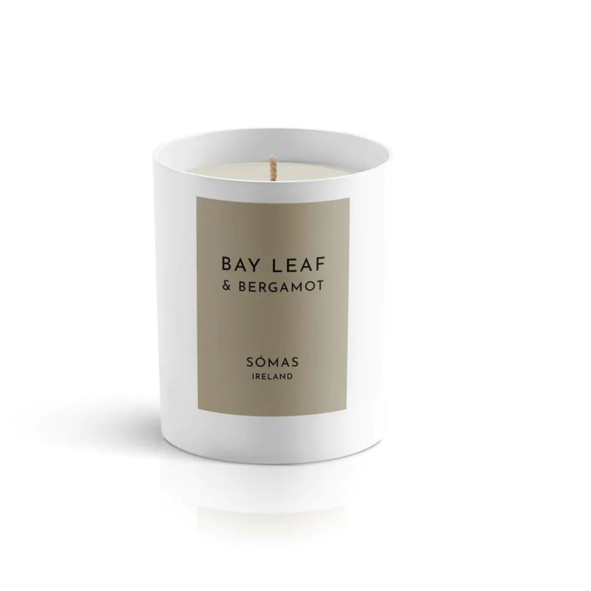 Sómas Bay Leaf & Bergamot Candle