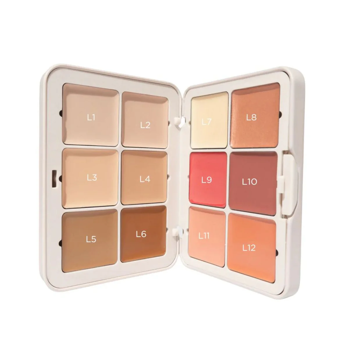 SoSu Cosmetics Complete Canvas Complexion Palette - Image 2
