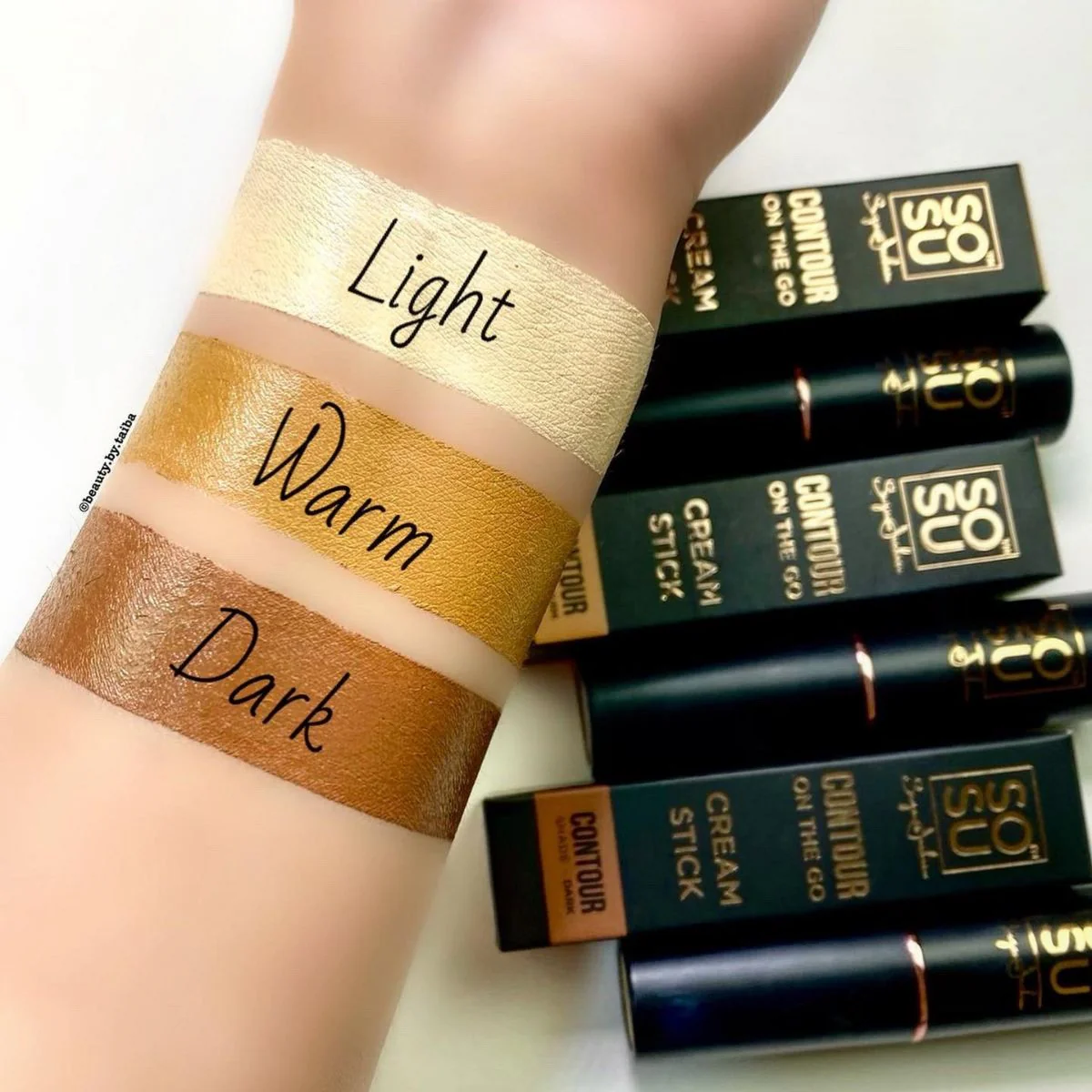 SOSU Cosmetics Cream Stick Contour - Image 3