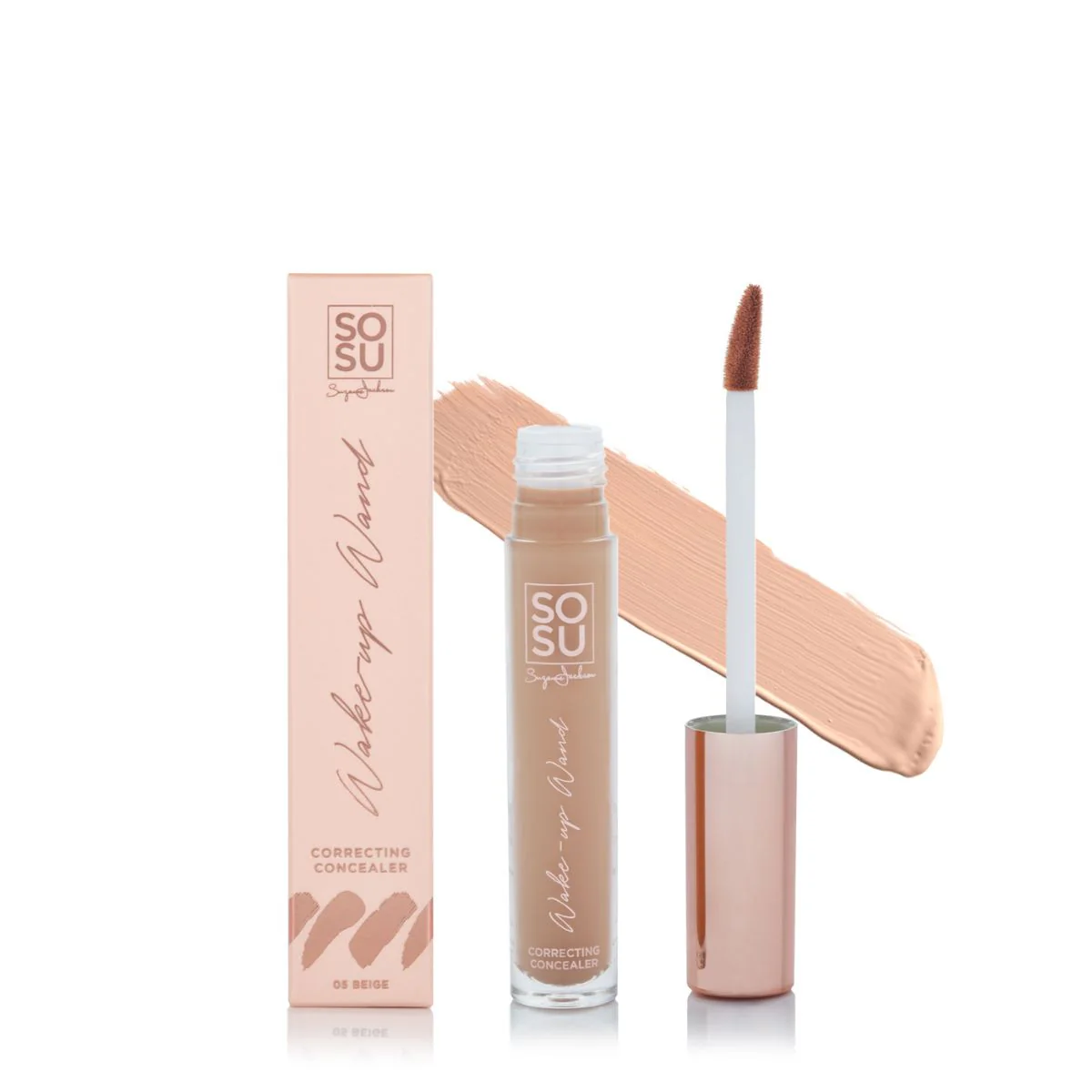 SOSU Cosmetics Wake Up Wand Correcting Concealer. - Image 4