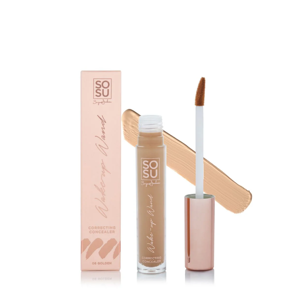 SOSU Cosmetics Wake Up Wand Correcting Concealer. - Image 5