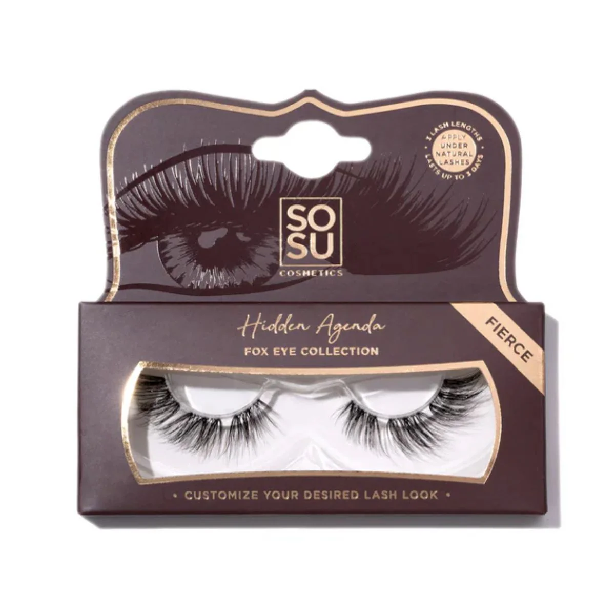 SOSU Hidden Agenda Fox Eyelash Collection - Image 10