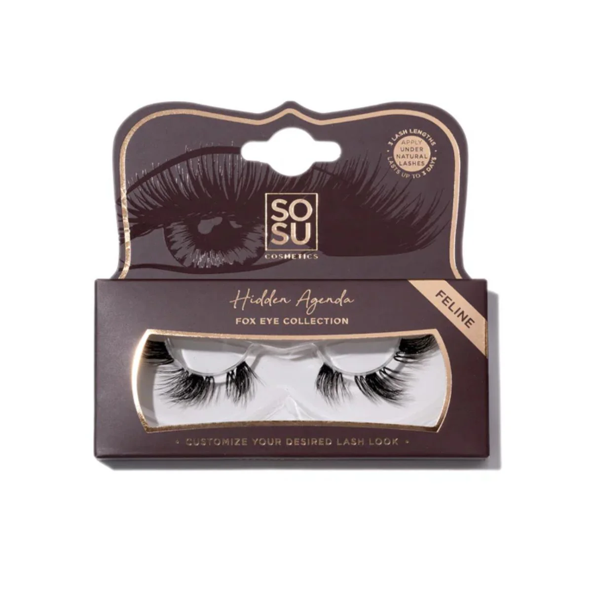SOSU Hidden Agenda Fox Eyelash Collection - Image 4