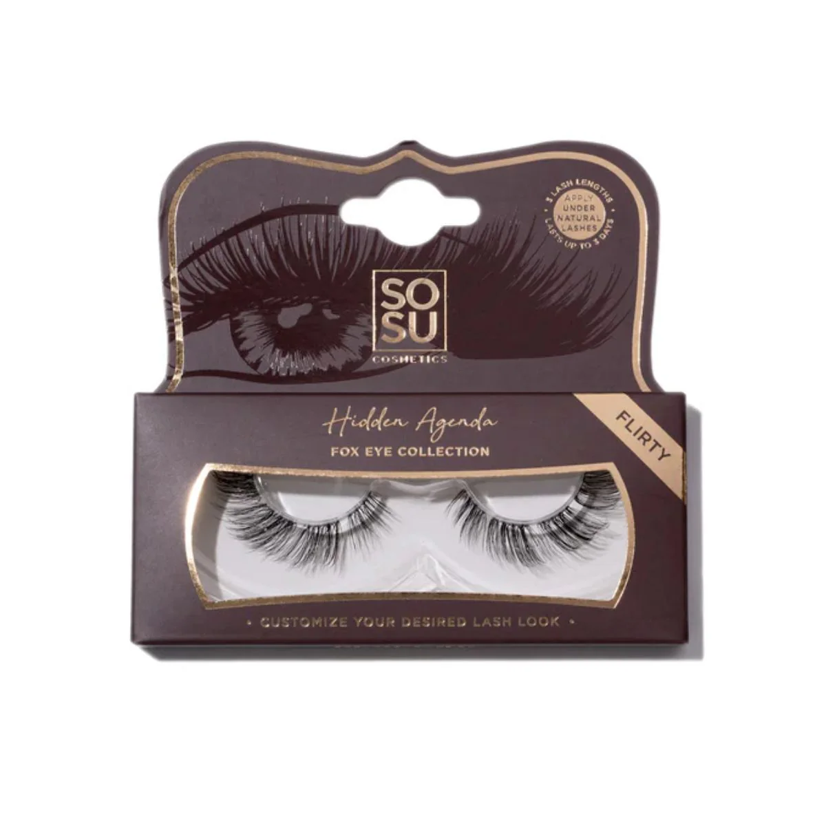 SOSU Hidden Agenda Fox Eyelash Collection - Image 7