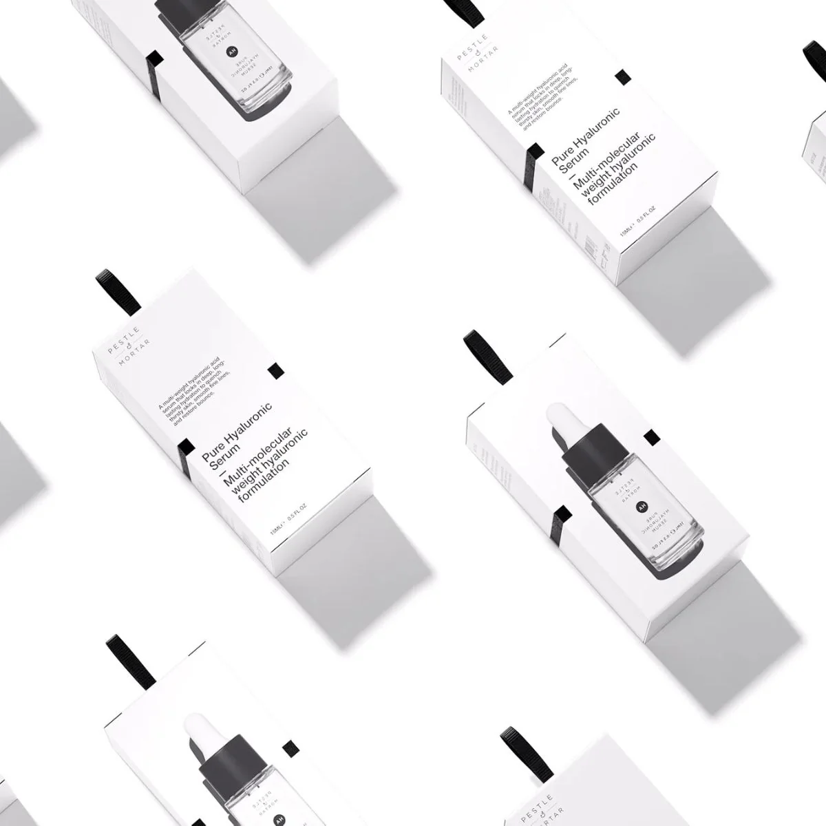 Pestle & Mortar Mini Pure Hyaluronic Serum 15ml - Image 3