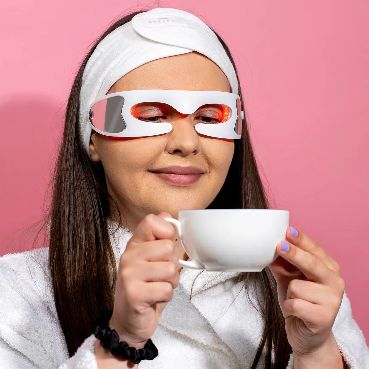 Stylpro Radiant Eyes Red LED Light Goggles - Image 4