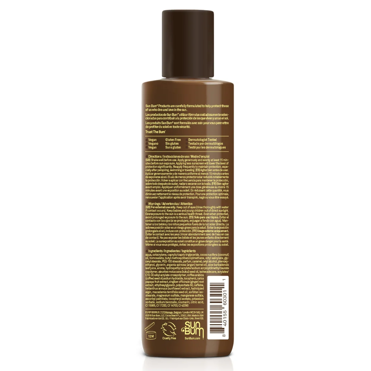 Sun Bum SPF 15 Browning Lotion - Image 2
