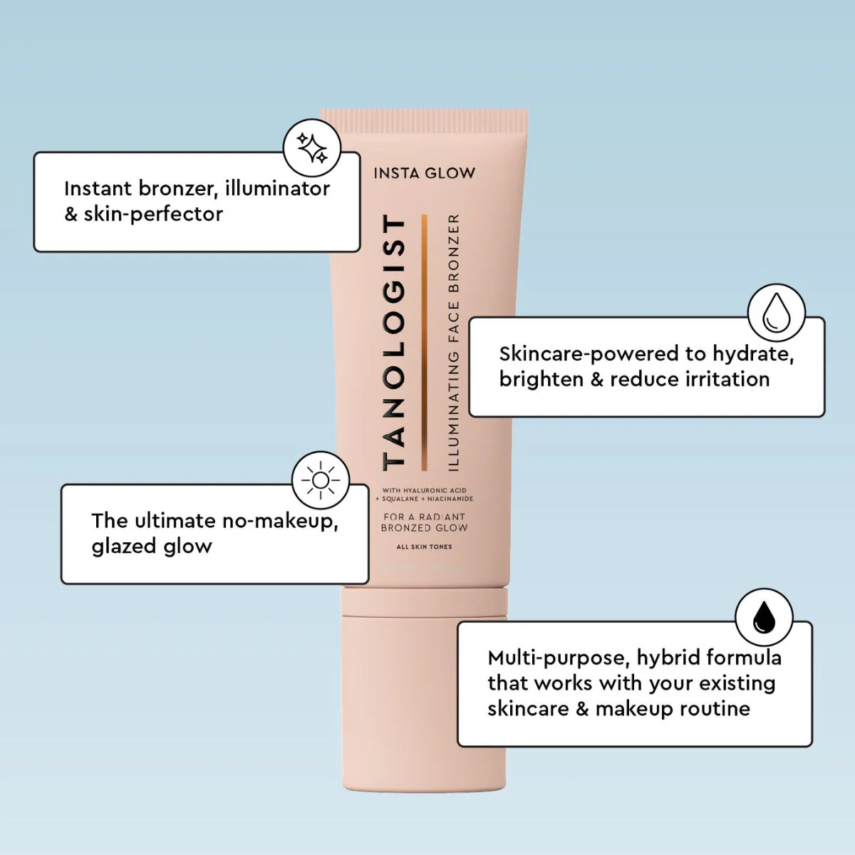 Tanologist Instant Glow Face Bronzer - Image 2