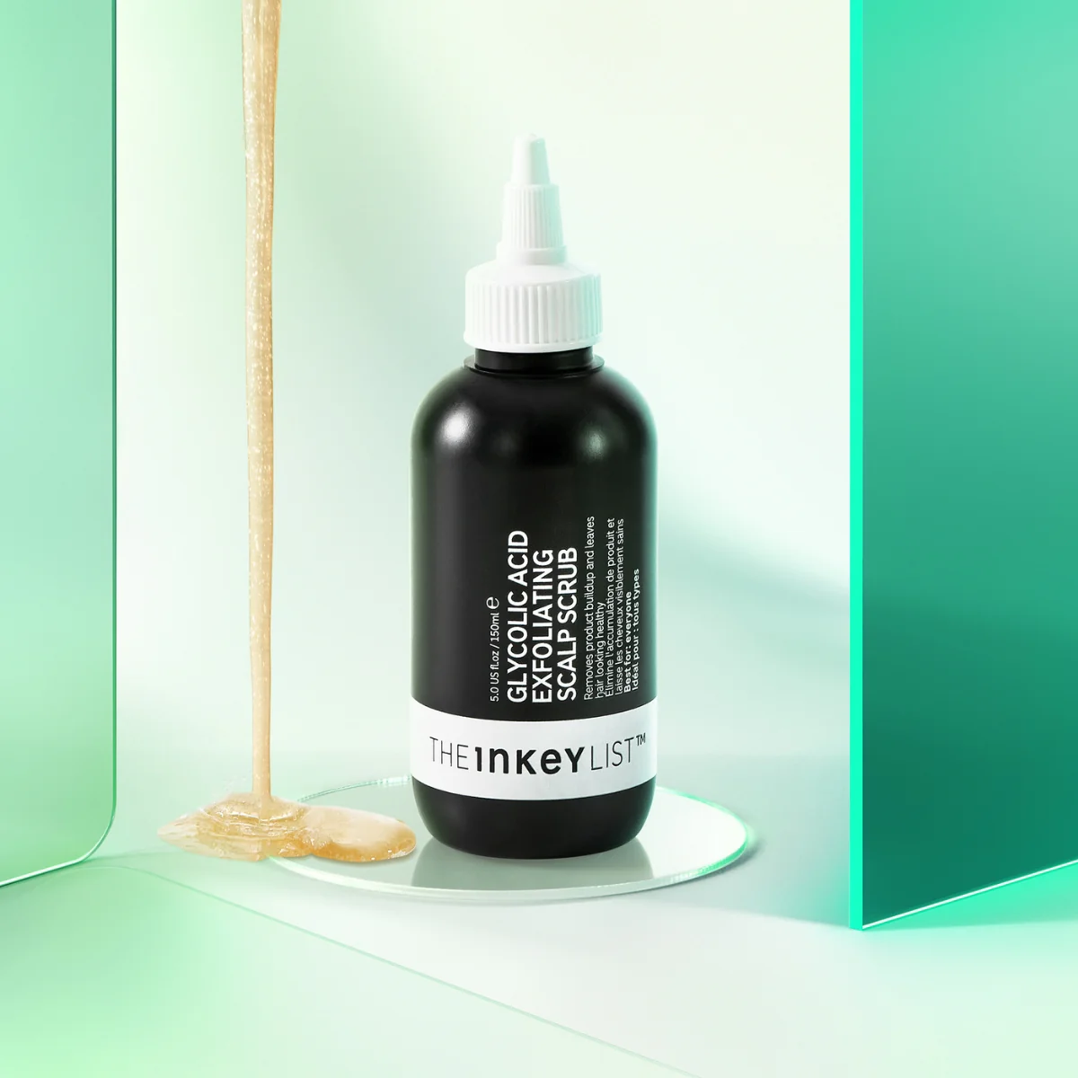 The Inkey List Glycolic Acid Exfoliating Scalp Scrub - Image 6