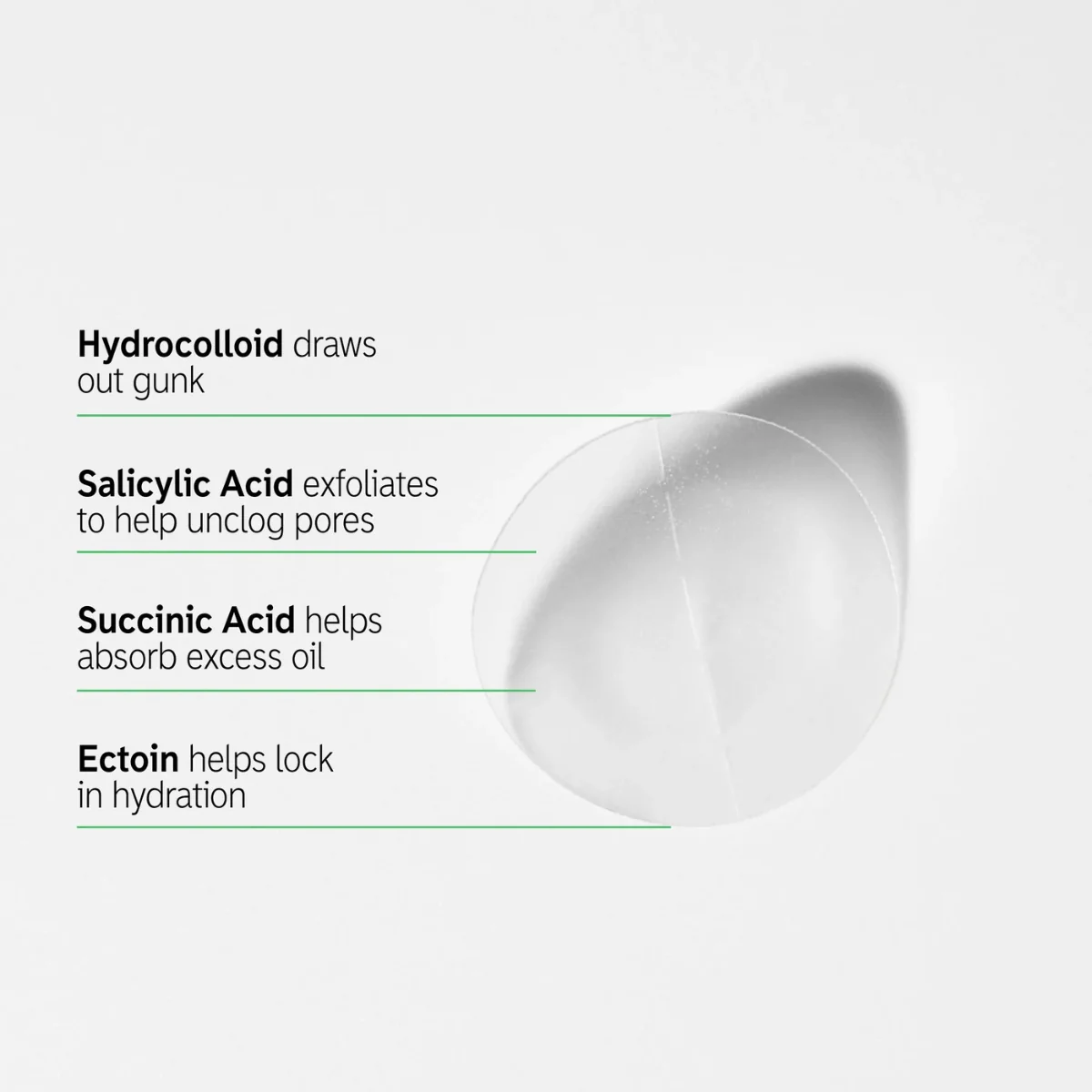The Inkey List Hydrocolloid Pimple Patches - Image 2