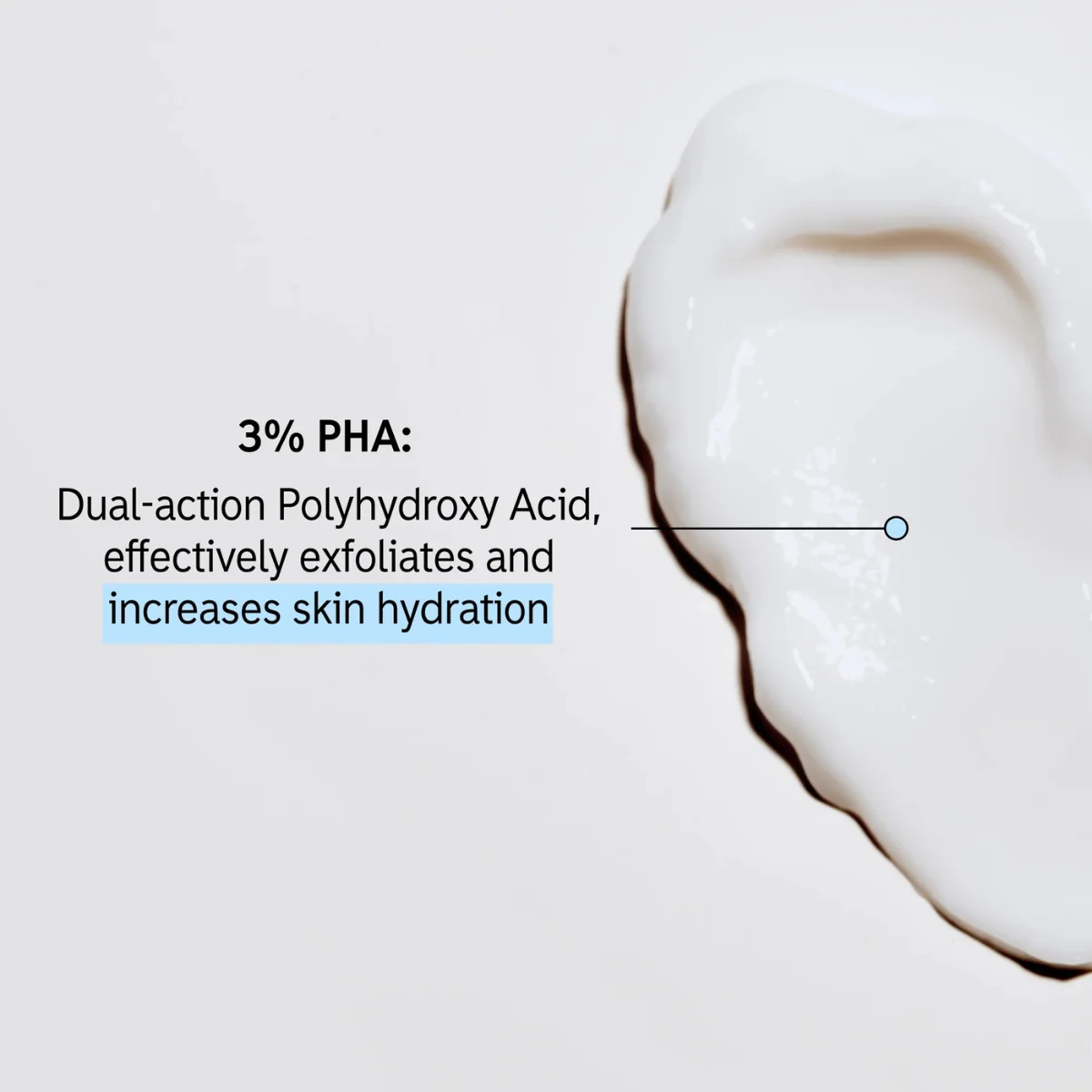 The Inkey List PHA Exfoliating & Hydrating Body Water Cream - Image 6