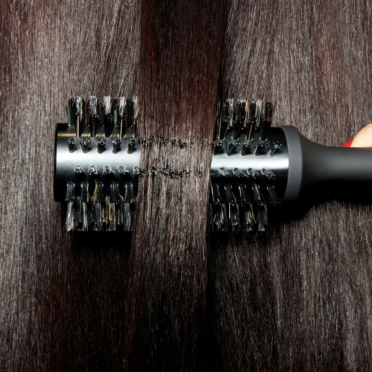 Ghd The Smoother - Natural Bristle Radial Hair Brush (35mm) - Image 3