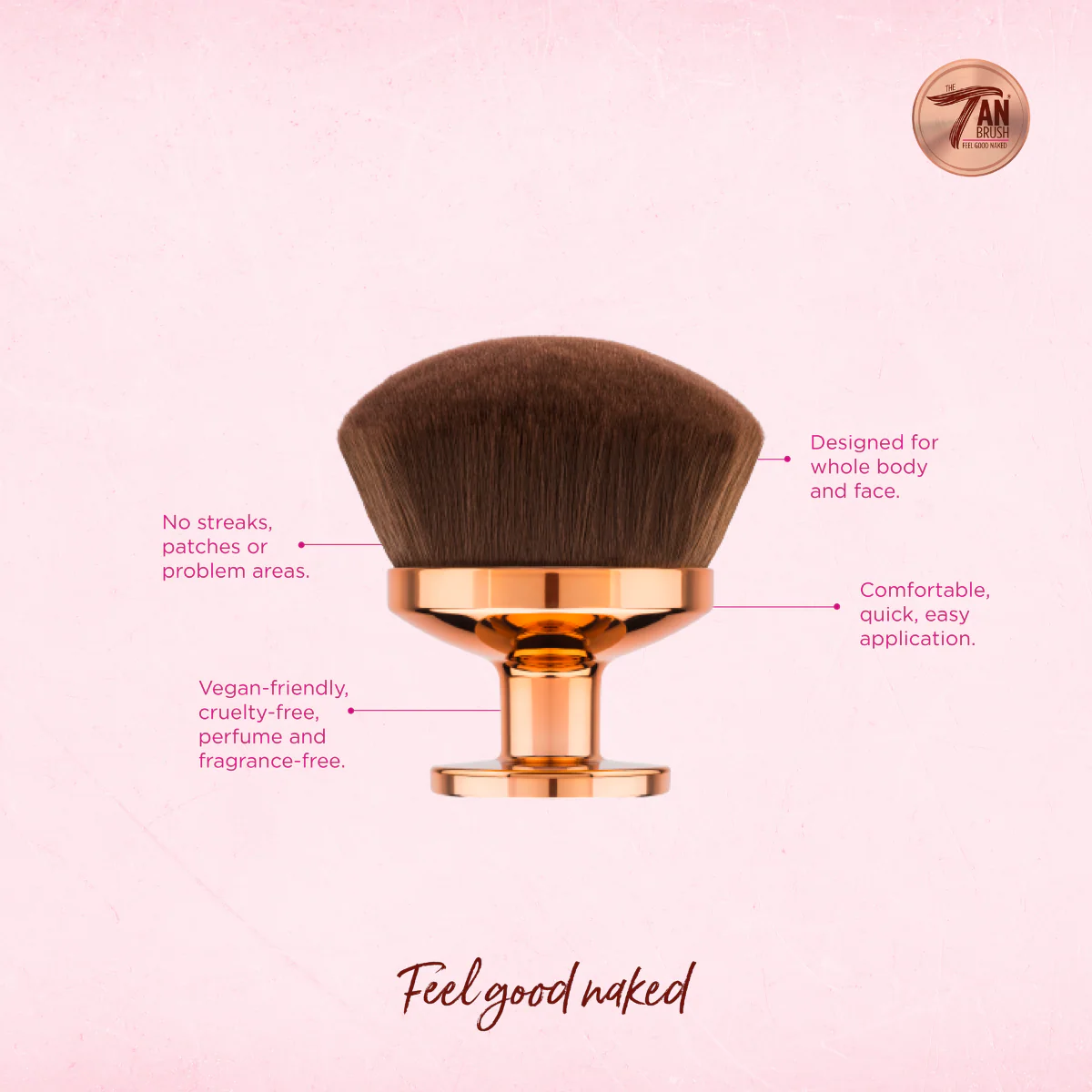 The Ultimate Luxury Tan Brush ® - Image 2