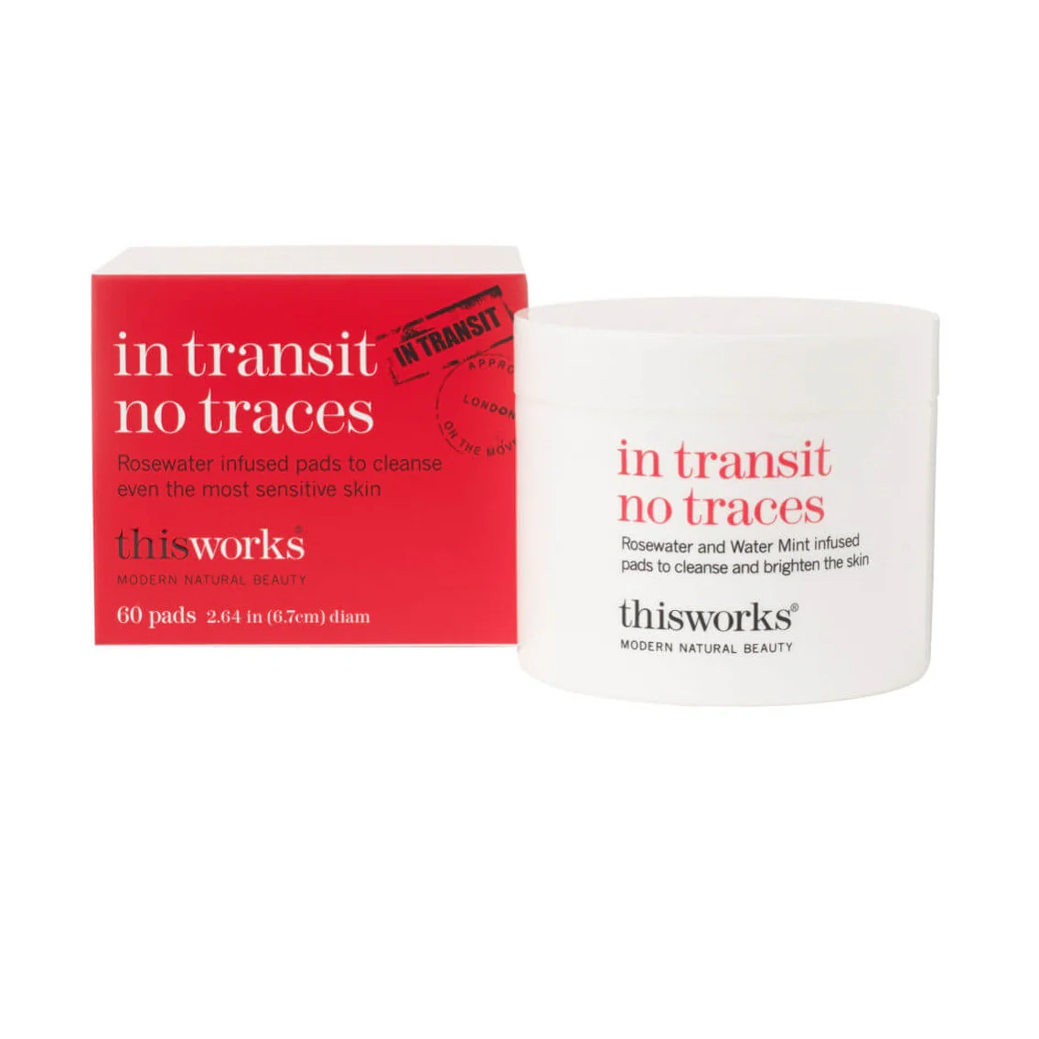 This Works In Transit No Traces