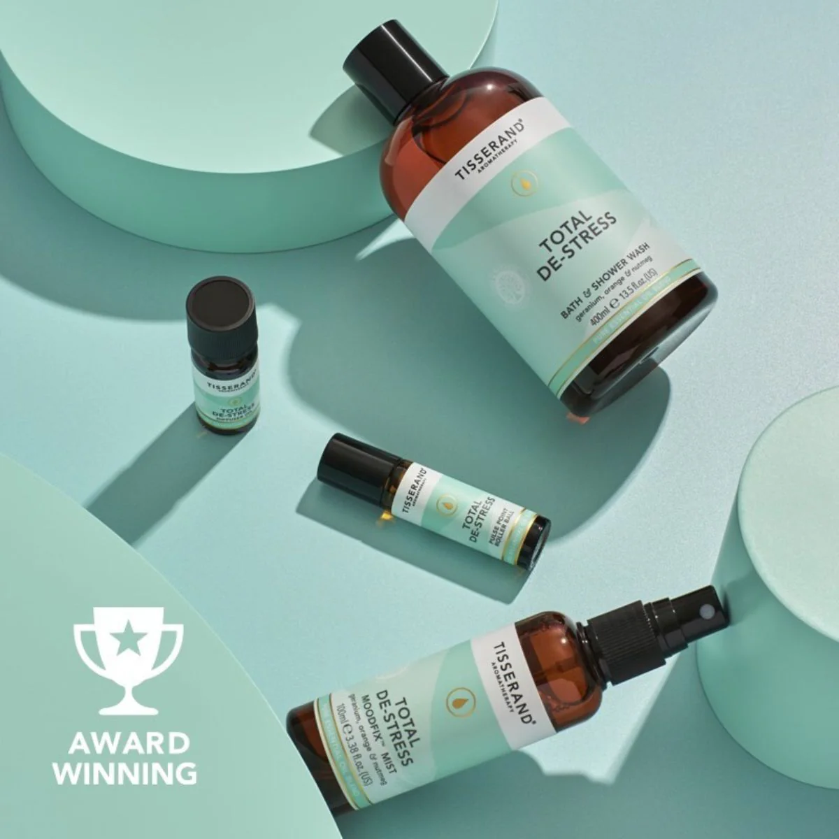 Tisserand De-Stress Routine Duo - Image 6