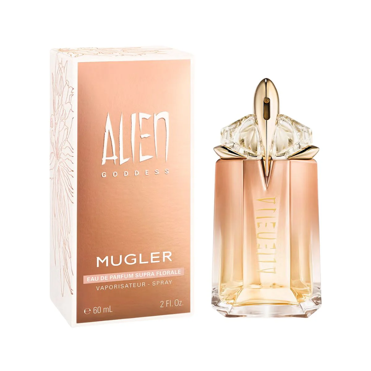 Mugler Alien Goddess Super Flora Eau De Parfum - Image 2