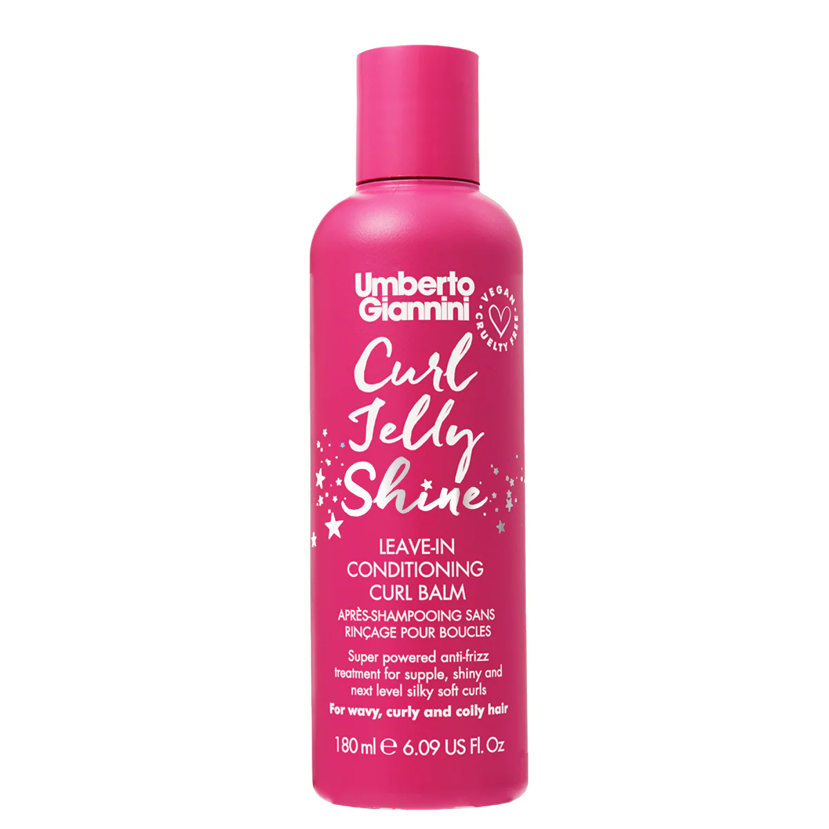 Umberto Giannini Curl Jelly Shine - Leave In Conditioning Curl Balm 180ml