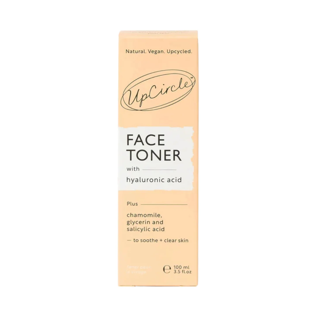 UpCircle Beauty Face Toner with Hyaluronic Acid 100ml - Image 2