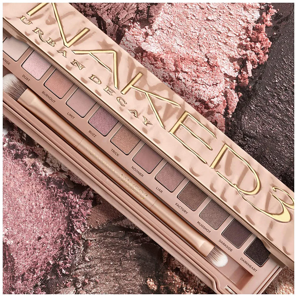 Urban Decay Naked 3 Eyeshadow Palette - Image 6