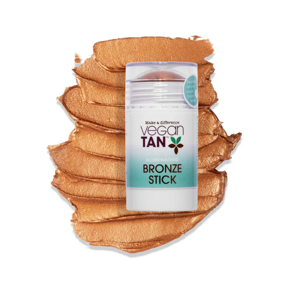 VeganTan Bronzing Stick 38g. - Image 2