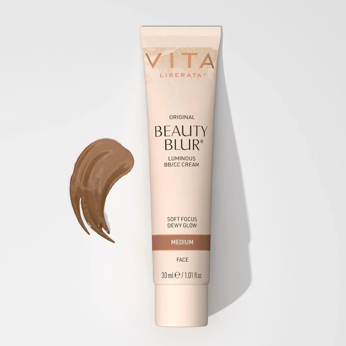 Vita Liberata Original Beauty Blur®, Luminous BB/CC Cream, Medium - Image 2