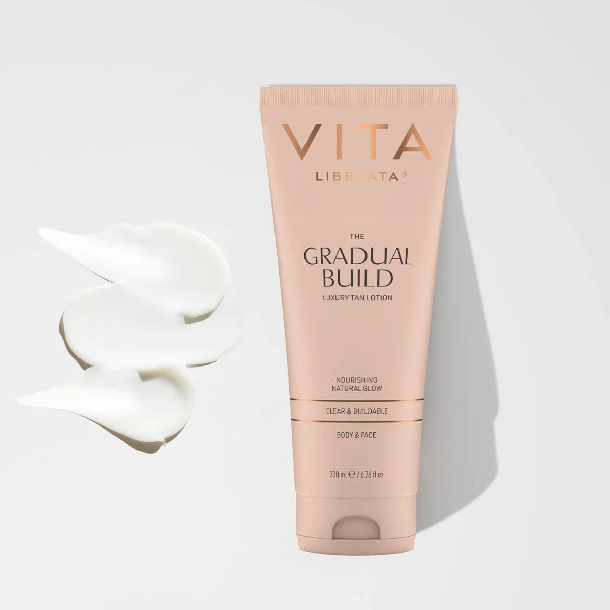 The Gradual Build, Luxury Tan Lotion 200ml - Image 2
