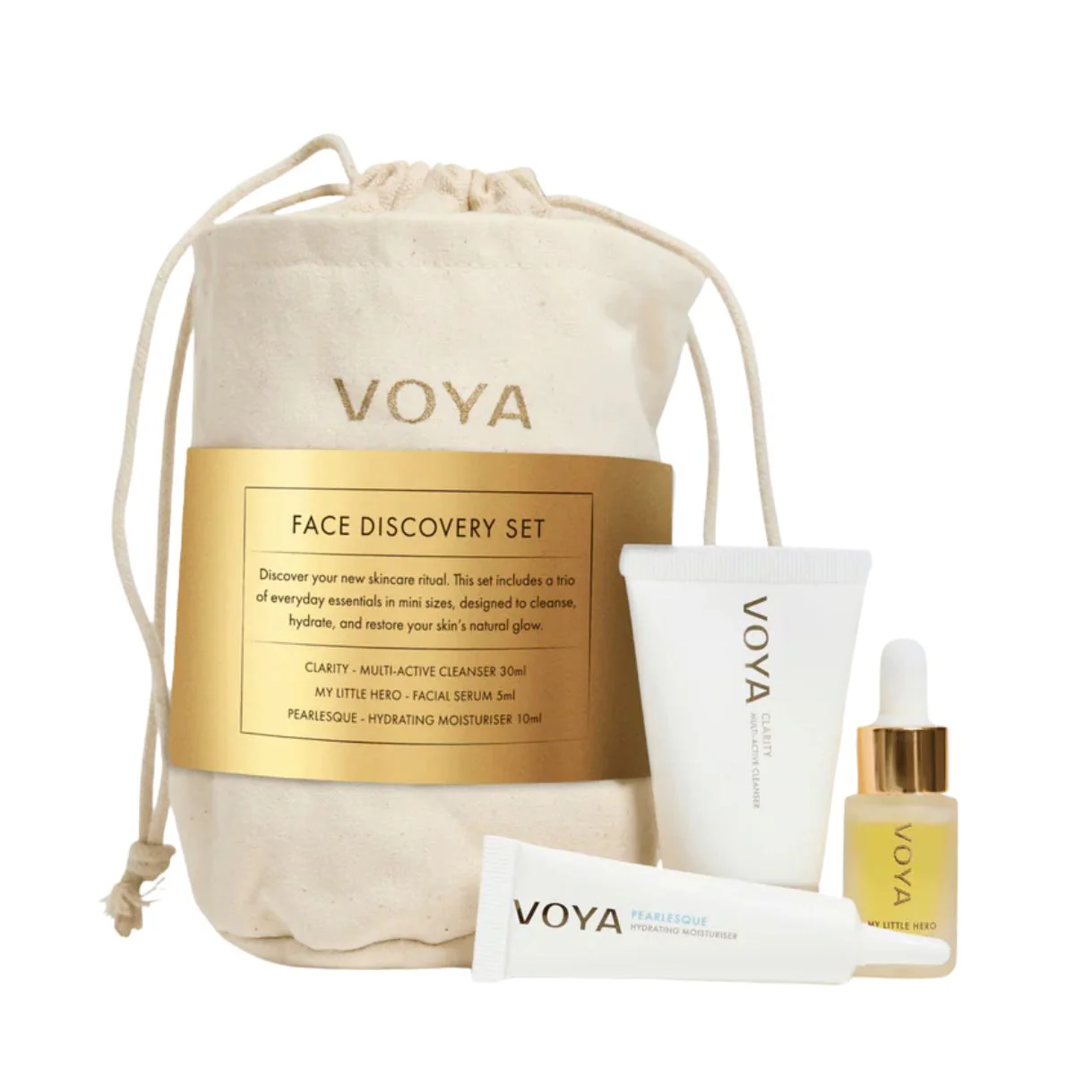 VOYA Face Discovery Set