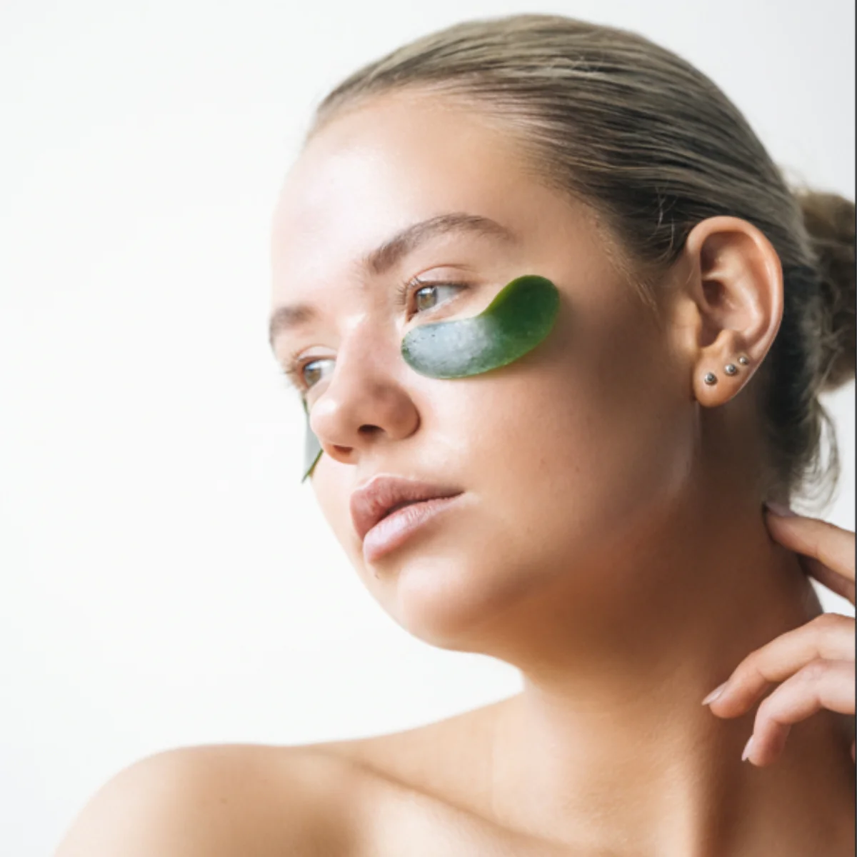 Voya Renewal Eyes 100% Organic Seaweed Eye Masks x 4 - Image 2