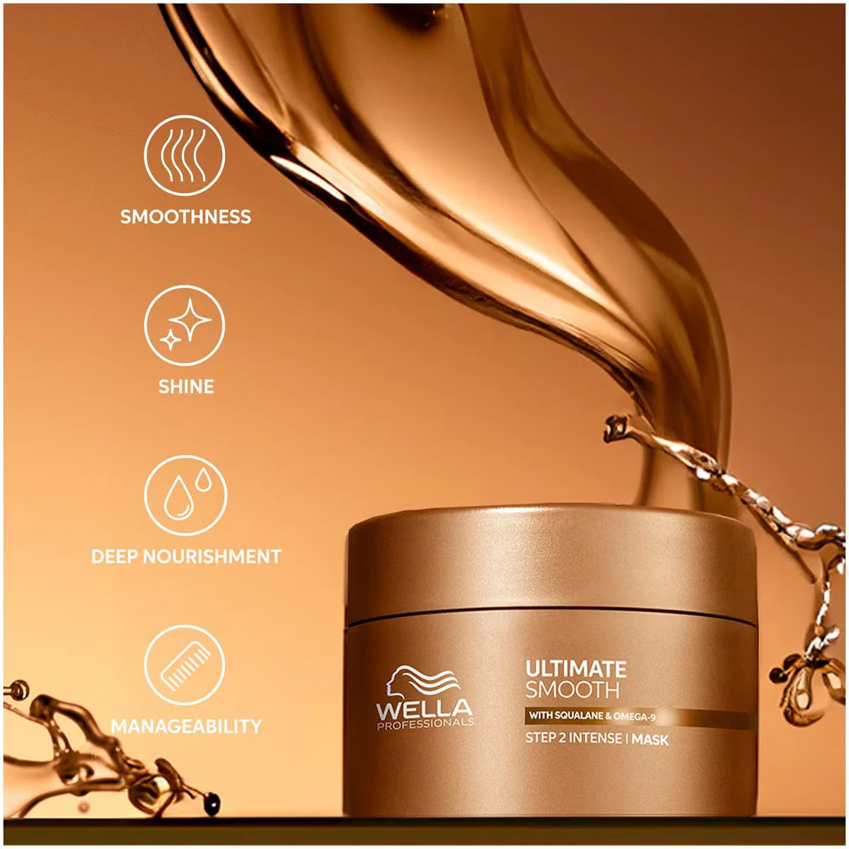 Wella Professionals Ultimate Smooth Mask - Image 3