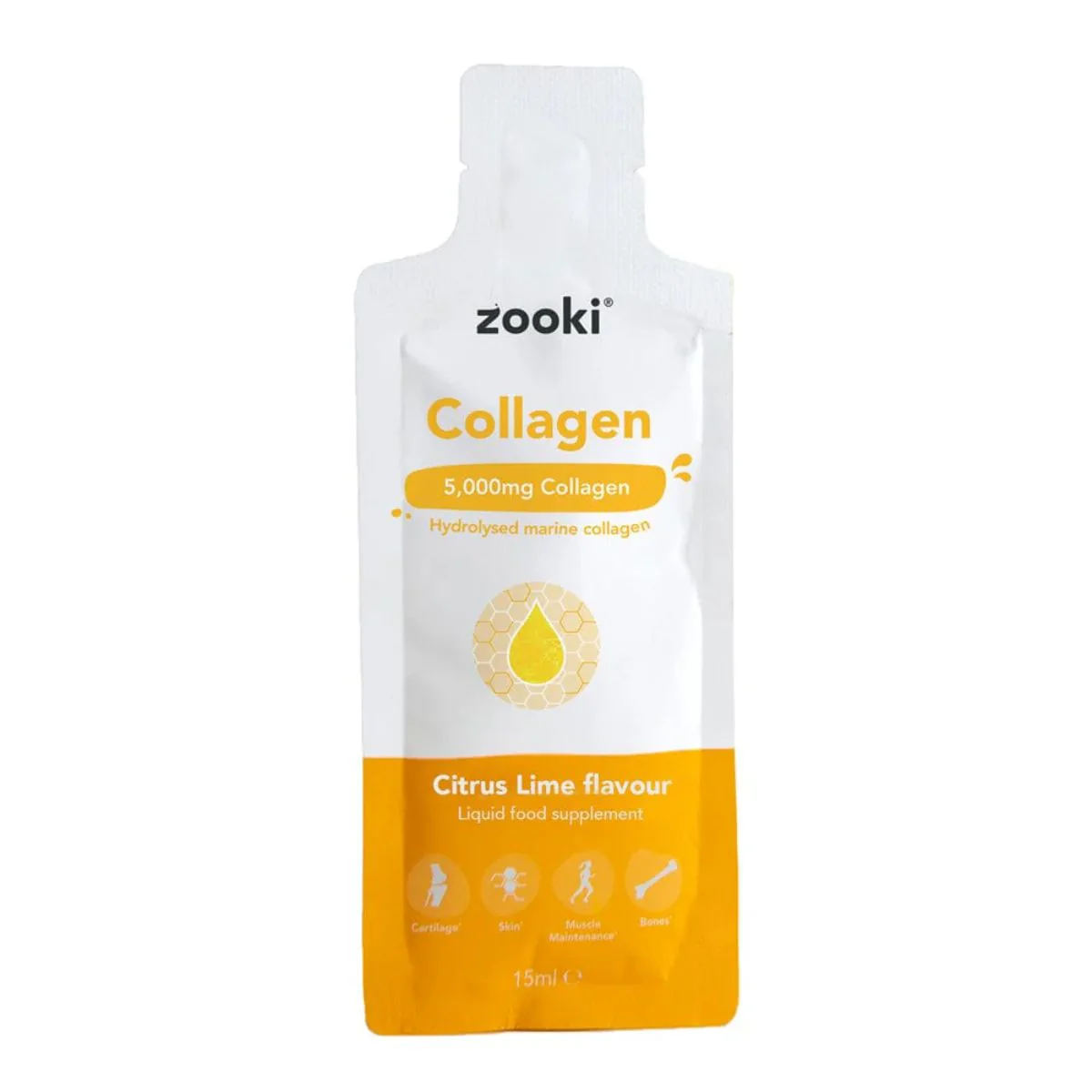 Zooki Marine Collagen Citrus Lime Flavour 30 Pack - Image 3